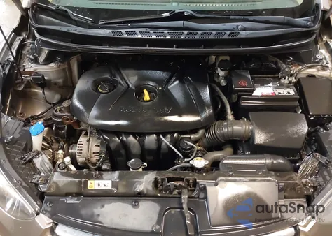 2013 Hyundai Elantra Gls из США, поврежденный, VIN 5NPDH4AE9DH308000